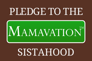 Pledge to the Mamavation Sistahood
